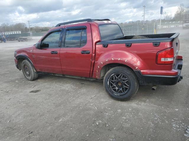 1FMEU318X7UA02269 - 2007 FORD EXPLORER S XLT RED photo 2