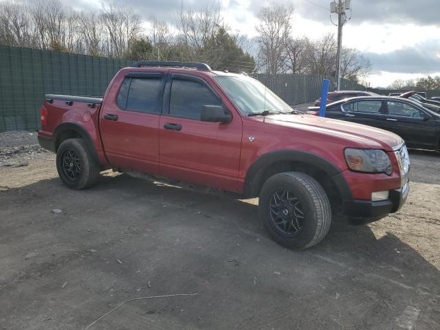 1FMEU318X7UA02269 - 2007 FORD EXPLORER S XLT RED photo 4