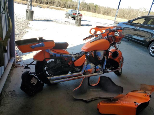 1HFSC55047A307140 - 2007 HONDA VTX1300 C ORANGE photo 4