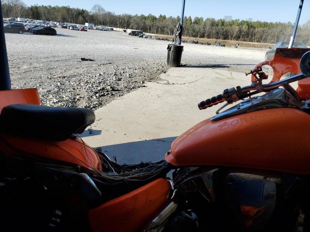 1HFSC55047A307140 - 2007 HONDA VTX1300 C ORANGE photo 5