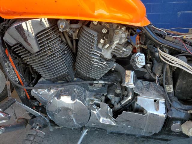 1HFSC55047A307140 - 2007 HONDA VTX1300 C ORANGE photo 7