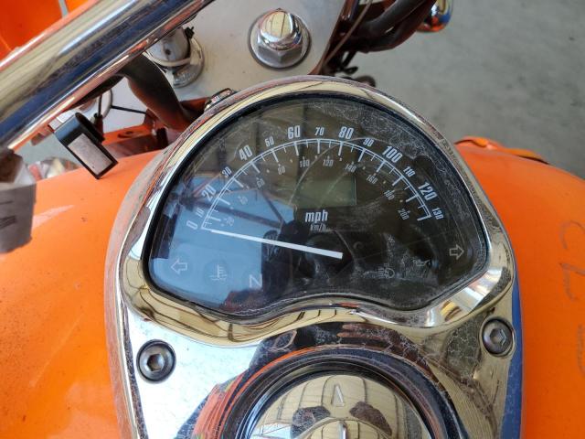 1HFSC55047A307140 - 2007 HONDA VTX1300 C ORANGE photo 8