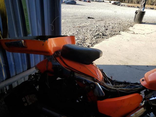 1HFSC55047A307140 - 2007 HONDA VTX1300 C ORANGE photo 9