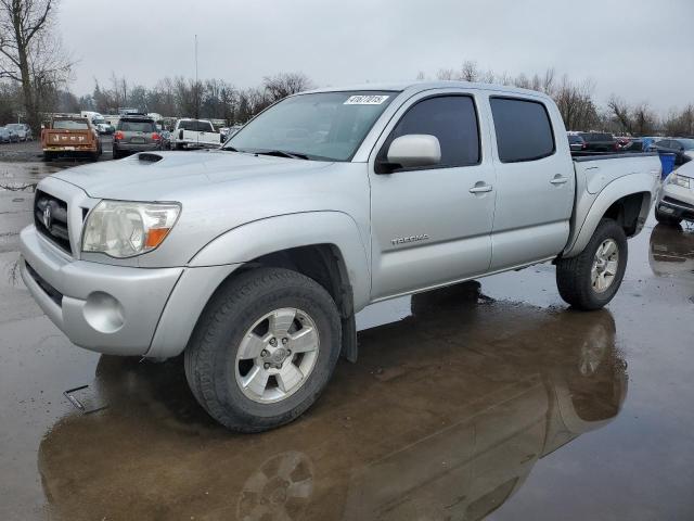 5TEJU62N25Z034307 - 2005 TOYOTA TACOMA DOUBLE CAB PRERUNNER SILVER photo 1