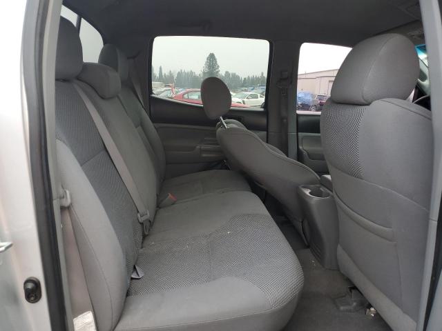 5TEJU62N25Z034307 - 2005 TOYOTA TACOMA DOUBLE CAB PRERUNNER SILVER photo 10