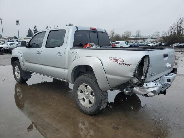 5TEJU62N25Z034307 - 2005 TOYOTA TACOMA DOUBLE CAB PRERUNNER SILVER photo 2