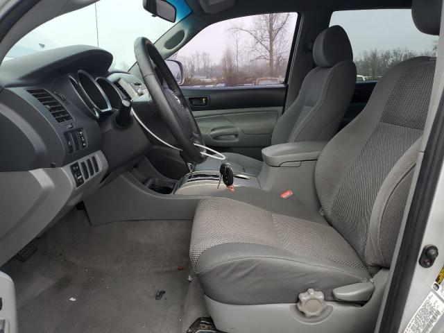 5TEJU62N25Z034307 - 2005 TOYOTA TACOMA DOUBLE CAB PRERUNNER SILVER photo 7