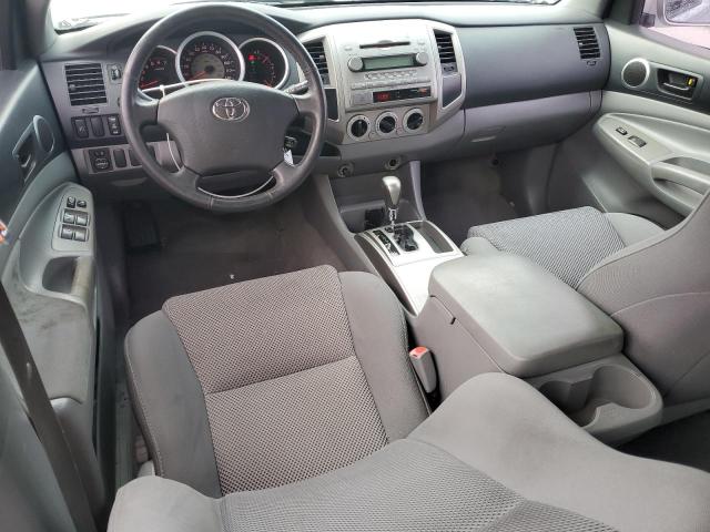 5TEJU62N25Z034307 - 2005 TOYOTA TACOMA DOUBLE CAB PRERUNNER SILVER photo 8