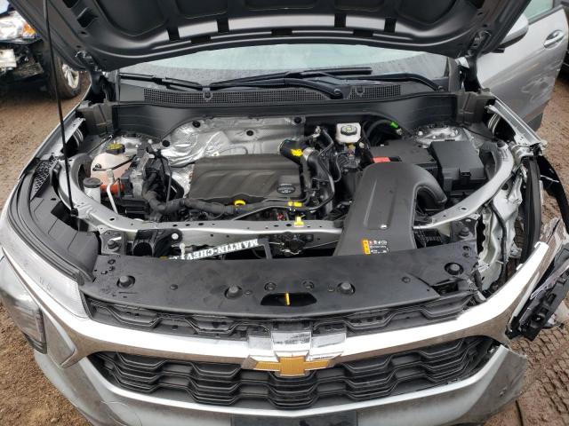 KL77LFE25RC087423 - 2024 CHEVROLET TRAX LS SILVER photo 12