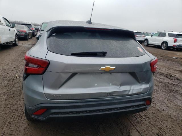 KL77LFE25RC087423 - 2024 CHEVROLET TRAX LS SILVER photo 6