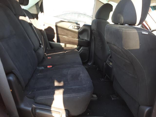 5N1AR2MM4DC610700 - 2013 NISSAN PATHFINDER S 红色 照片 11