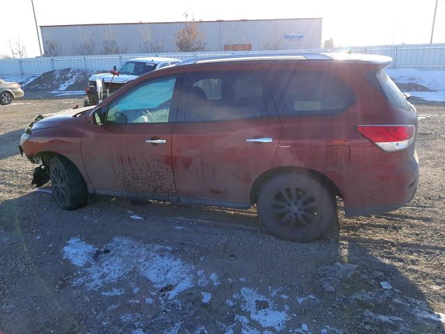 5N1AR2MM4DC610700 - 2013 NISSAN PATHFINDER S 红色 照片 2