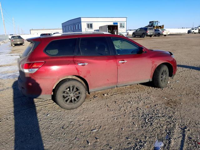 5N1AR2MM4DC610700 - 2013 NISSAN PATHFINDER S 红色 照片 3