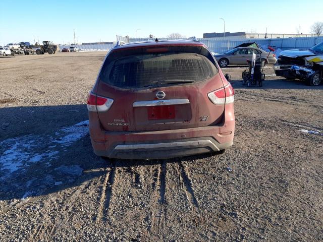 5N1AR2MM4DC610700 - 2013 NISSAN PATHFINDER S 红色 照片 6