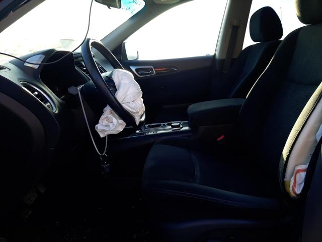 5N1AR2MM4DC610700 - 2013 NISSAN PATHFINDER S 红色 照片 7