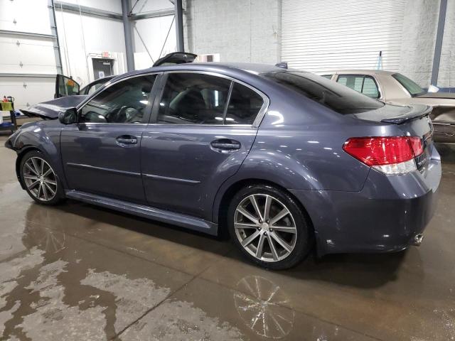 4S3BMCJ66E3005873 - 2014 SUBARU LEGACY 2.5I SPORT BLUE photo 2