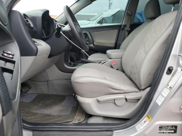 2T3BK4DV8AW026245 - 2010 TOYOTA RAV4 GRAY photo 7