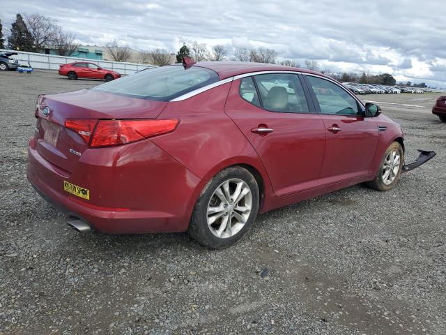 5XXGN4A78CG078659 - 2012 KIA OPTIMA EX MAROON photo 3