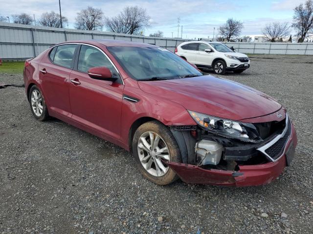 5XXGN4A78CG078659 - 2012 KIA OPTIMA EX MAROON photo 4