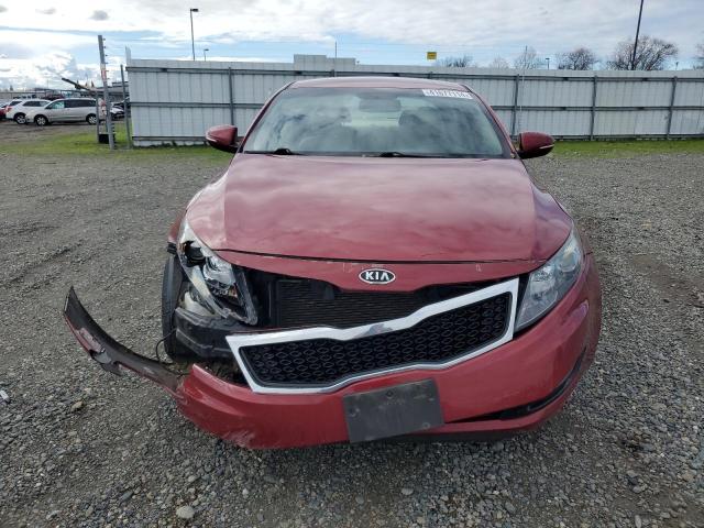 5XXGN4A78CG078659 - 2012 KIA OPTIMA EX MAROON photo 5