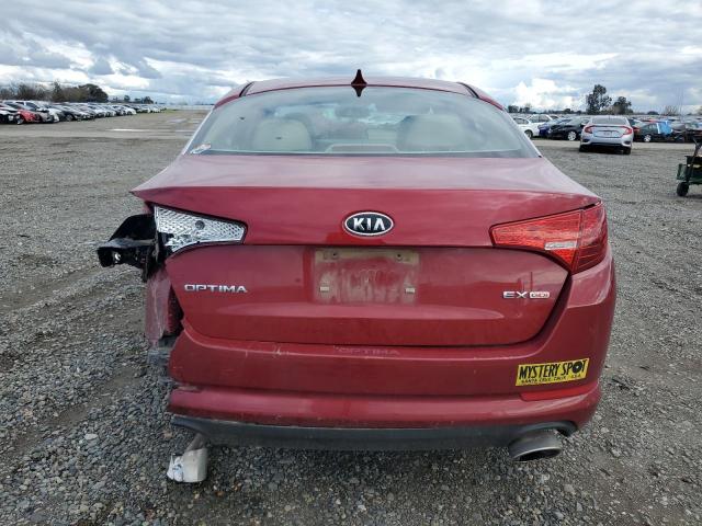 5XXGN4A78CG078659 - 2012 KIA OPTIMA EX MAROON photo 6