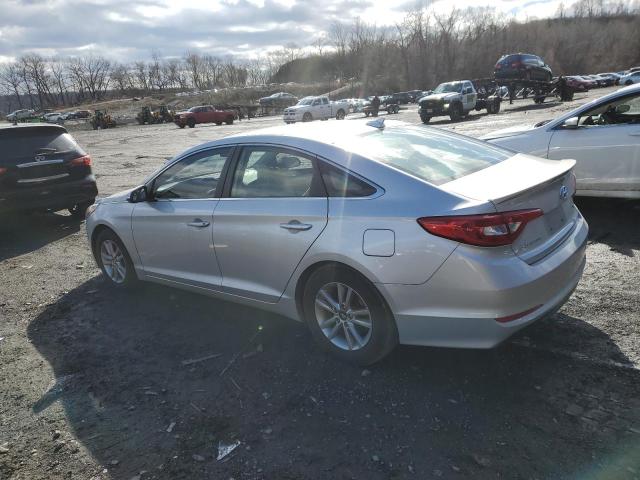 5NPE24AA7FH124583 - 2015 HYUNDAI SONATA ECO SILVER photo 2