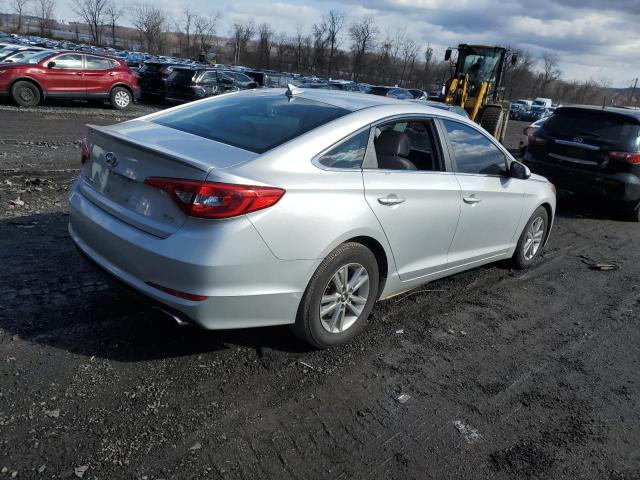 5NPE24AA7FH124583 - 2015 HYUNDAI SONATA ECO SILVER photo 3