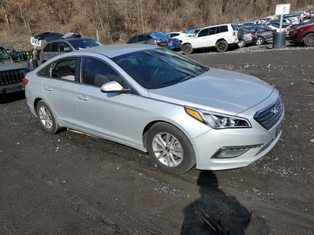 5NPE24AA7FH124583 - 2015 HYUNDAI SONATA ECO SILVER photo 4