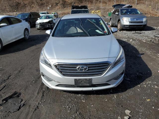 5NPE24AA7FH124583 - 2015 HYUNDAI SONATA ECO SILVER photo 5