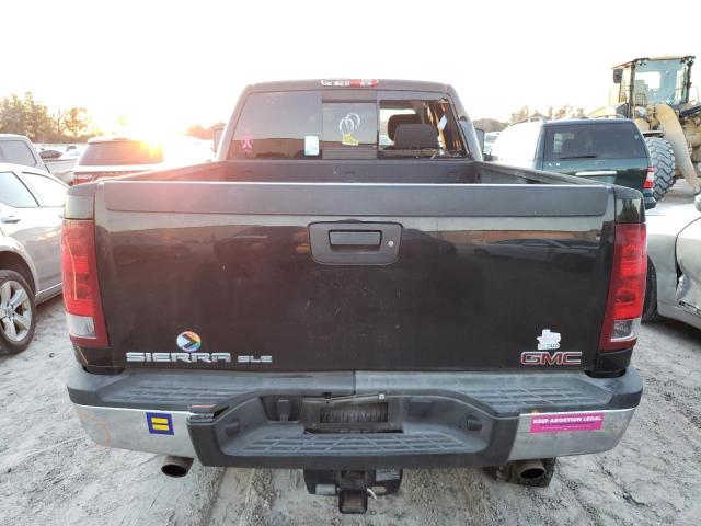 1GT220CGXDZ114150 - 2013 GMC SIERRA K2500 SLE BLACK photo 6