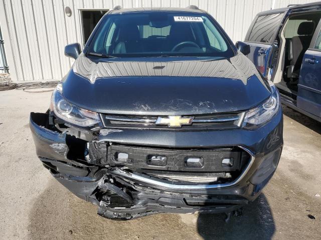 3GNCJLSB6LL214192 - 2020 CHEVROLET TRAX 1LT CHARCOAL photo 5