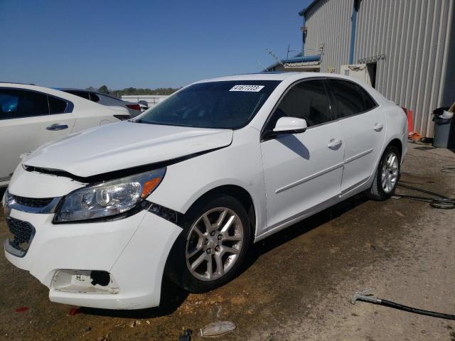 1G11C5SL1FF225090 - 2015 CHEVROLET MALIBU 1LT WHITE photo 1