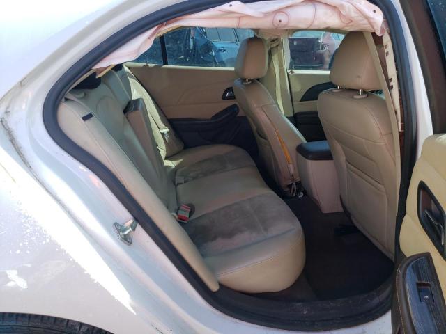 1G11C5SL1FF225090 - 2015 CHEVROLET MALIBU 1LT WHITE photo 10