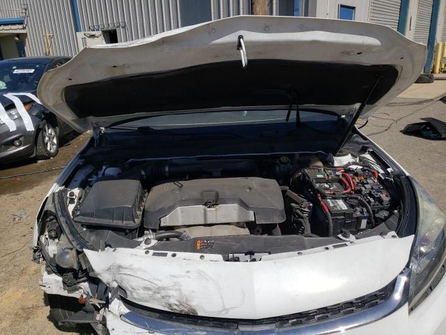 1G11C5SL1FF225090 - 2015 CHEVROLET MALIBU 1LT WHITE photo 11