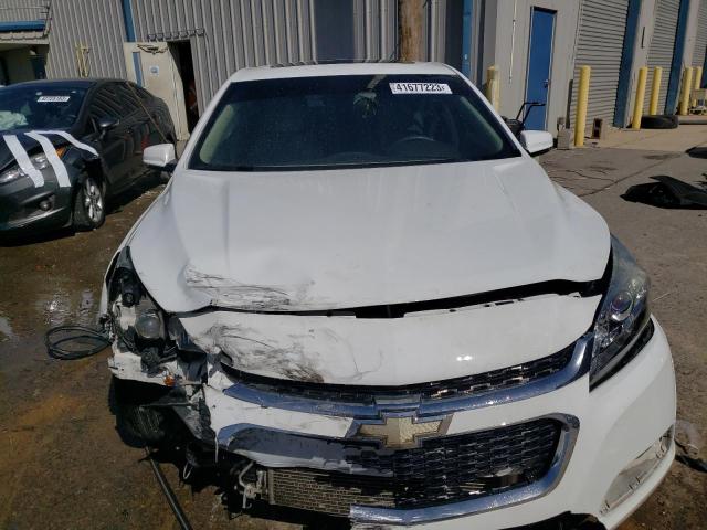 1G11C5SL1FF225090 - 2015 CHEVROLET MALIBU 1LT WHITE photo 5