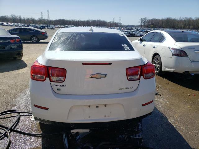 1G11C5SL1FF225090 - 2015 CHEVROLET MALIBU 1LT WHITE photo 6
