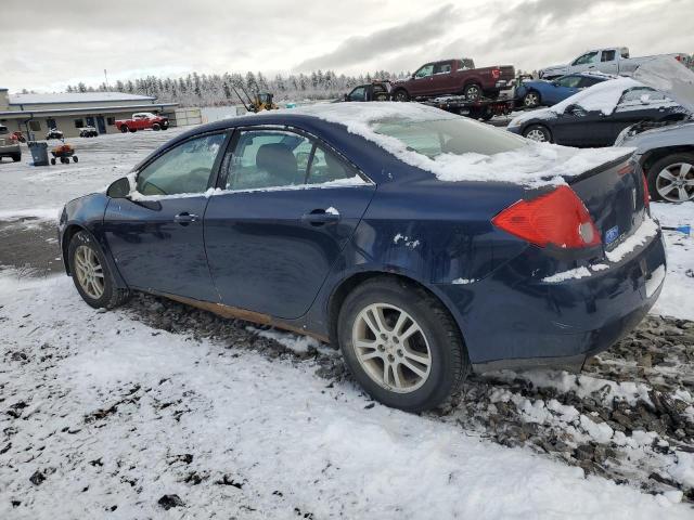 1G2ZH57N694218646 - 2009 PONTIAC G6 GT BLUE photo 2