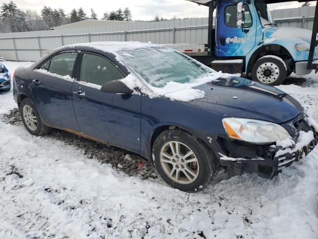 1G2ZH57N694218646 - 2009 PONTIAC G6 GT BLUE photo 4