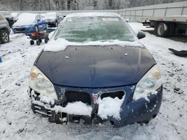 1G2ZH57N694218646 - 2009 PONTIAC G6 GT BLUE photo 5