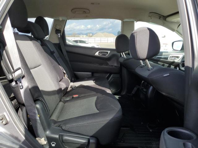 5N1DR2MM9HC641511 - 2017 NISSAN PATHFINDER S GRAY photo 11