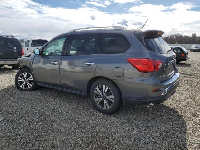 5N1DR2MM9HC641511 - 2017 NISSAN PATHFINDER S GRAY photo 2