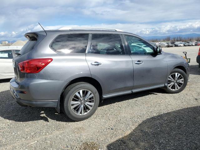 5N1DR2MM9HC641511 - 2017 NISSAN PATHFINDER S GRAY photo 3