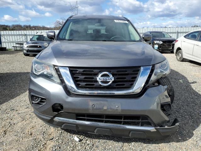 5N1DR2MM9HC641511 - 2017 NISSAN PATHFINDER S GRAY photo 5