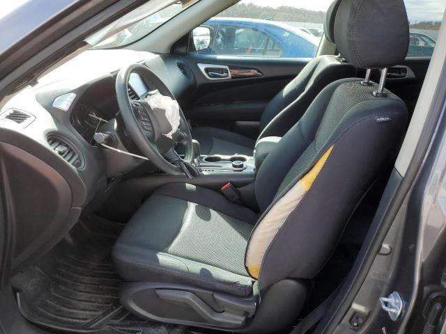 5N1DR2MM9HC641511 - 2017 NISSAN PATHFINDER S GRAY photo 7