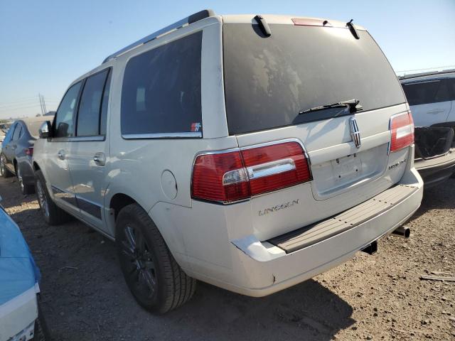5LMFU27518LJ12241 - 2008 LINCOLN NAVIGATOR თეთრი ფოტო 2