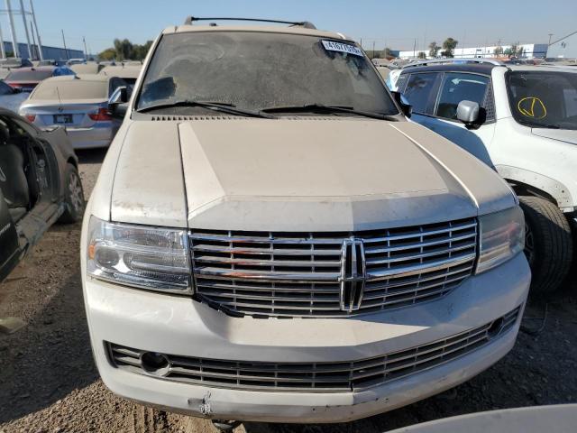 5LMFU27518LJ12241 - 2008 LINCOLN NAVIGATOR თეთრი ფოტო 5