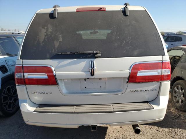5LMFU27518LJ12241 - 2008 LINCOLN NAVIGATOR თეთრი ფოტო 6