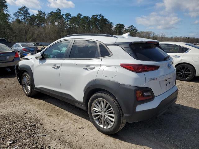 KM8K62AA7KU285880 - 2019 HYUNDAI KONA SEL WHITE photo 2