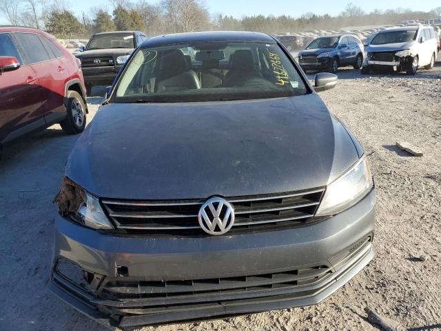 3VWD07AJ7FM256463 - 2015 VOLKSWAGEN JETTA SE GREEN photo 5