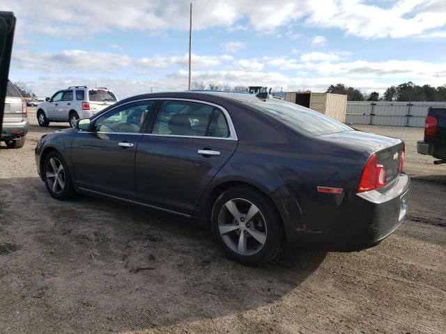 1G1ZC5EU5CF355912 - 2012 CHEVROLET MALIBU 1LT CHARCOAL photo 2